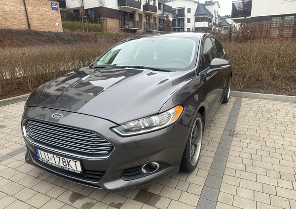 Ford Fusion cena 42900 przebieg: 149000, rok produkcji 2015 z Lublin małe 211